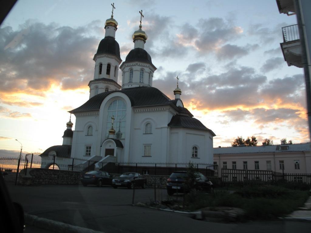 Успенская Боровская Церковь в Архангельске