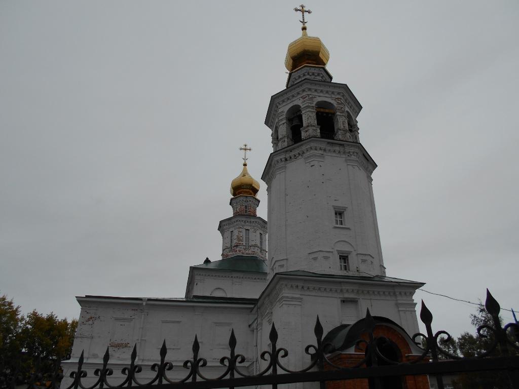 Троицкий собор Архангельск 1929