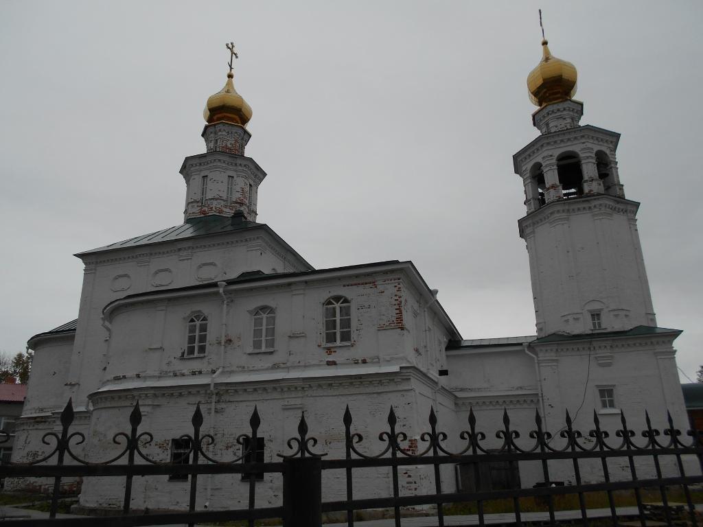 Троицкий собор в архангельске